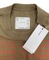 中古・古着 sacai (サカイ) レタープリントTee グリーン×レッド サイズ:3 未使用品：18000円