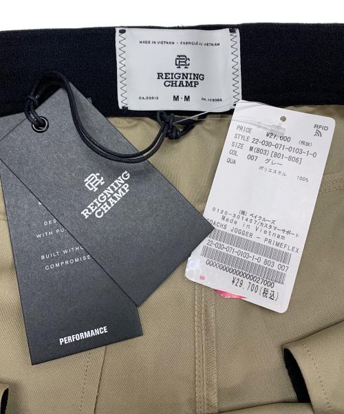 REIGNING CHAMP（レイニングチャンプ）REIGNING CHAMP (レイニングチャンプ) レイニングチャンプ ジョガーパンツ オリーブ サイズ:M 未使用品の古着・服飾アイテム