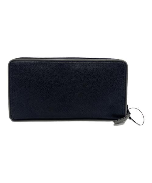COLE HAAN（コールハーン）COLE HAAN (コールハーン) レザー エッジ コンチネンタル ブラックの古着・服飾アイテム