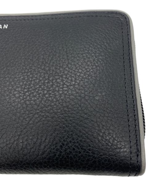 COLE HAAN（コールハーン）COLE HAAN (コールハーン) レザー エッジ コンチネンタル ブラックの古着・服飾アイテム
