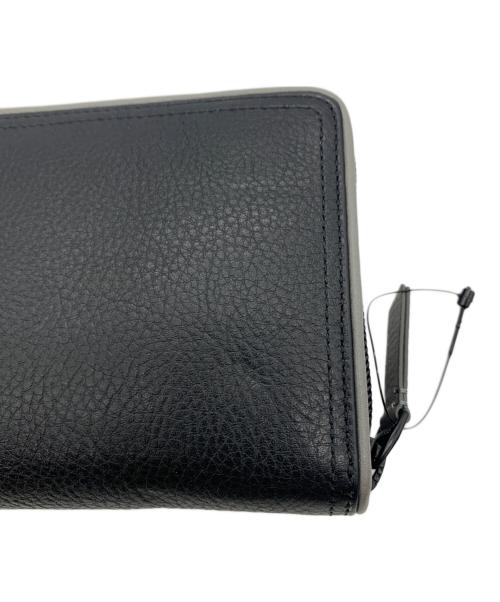 COLE HAAN（コールハーン）COLE HAAN (コールハーン) レザー エッジ コンチネンタル ブラックの古着・服飾アイテム