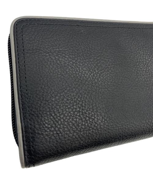 COLE HAAN（コールハーン）COLE HAAN (コールハーン) レザー エッジ コンチネンタル ブラックの古着・服飾アイテム