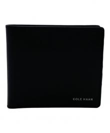 COLE HAAN（コールハーン）の古着「スローン バイフォールド ダブルコイン」｜ブラック