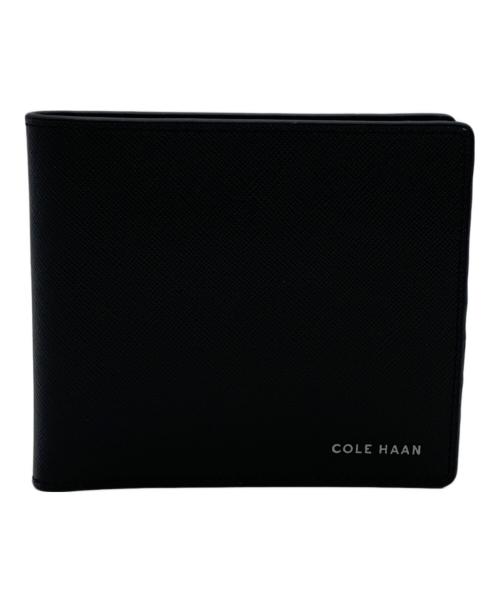 COLE HAAN（コールハーン）COLE HAAN (コールハーン) スローン バイフォールド ダブルコイン ブラックの古着・服飾アイテム