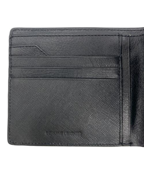 COLE HAAN（コールハーン）COLE HAAN (コールハーン) スローン バイフォールド ダブルコイン ブラックの古着・服飾アイテム