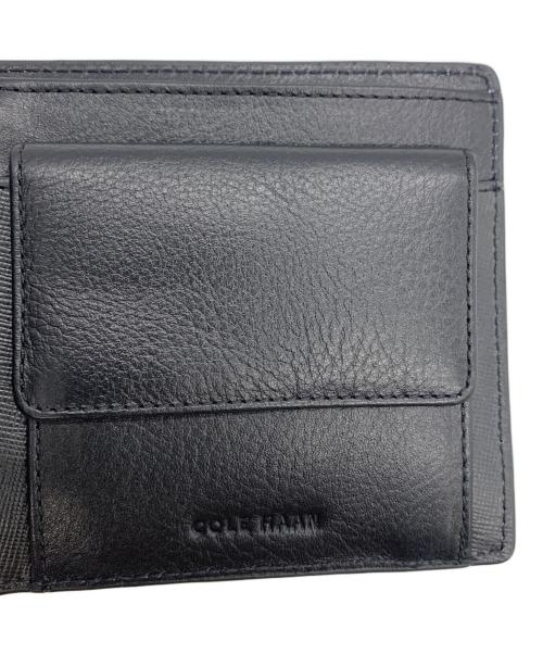 COLE HAAN（コールハーン）COLE HAAN (コールハーン) スローン バイフォールド ダブルコイン ブラックの古着・服飾アイテム