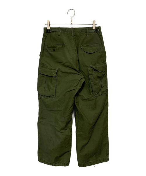 US ARMY（ユーエスアーミー）US ARMY (ユーエスアーミー) ミリタリーパンツ グリーン サイズ: SMALL SHORTの古着・服飾アイテム