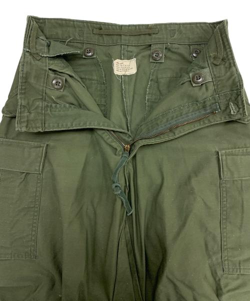 US ARMY（ユーエスアーミー）US ARMY (ユーエスアーミー) ミリタリーパンツ グリーン サイズ: SMALL SHORTの古着・服飾アイテム