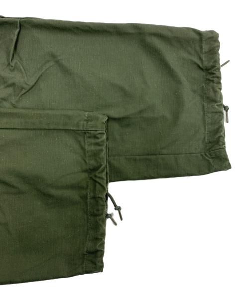 US ARMY（ユーエスアーミー）US ARMY (ユーエスアーミー) ミリタリーパンツ グリーン サイズ: SMALL SHORTの古着・服飾アイテム