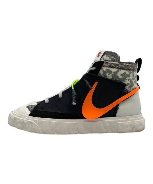 NIKE（ナイキ）NIKE (ナイキ) ×READYMADE BLAZER MID  ブラック サイズ:28の古着・服飾アイテム