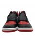 中古・古着 NIKE (ナイキ) AIR JORDAN 1 RETRO レッド×ブラック サイズ:27 未使用品：14000円