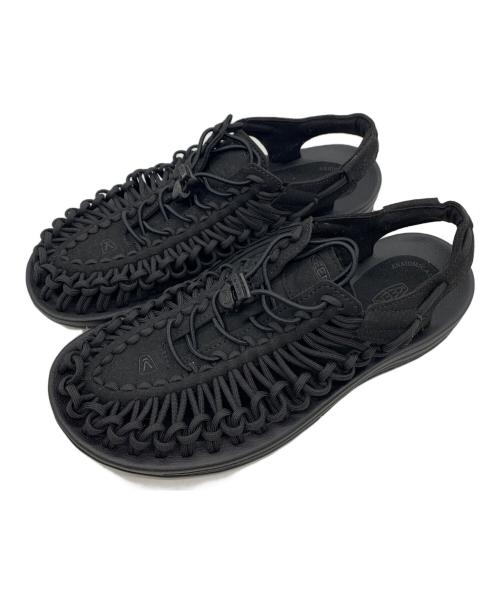 KEEN（キーン）KEEN (キーン) UNEEK ブラック サイズ:27の古着・服飾アイテム