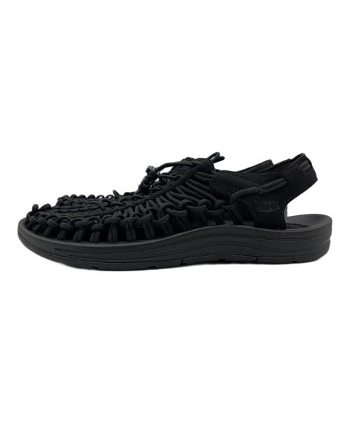 KEEN（キーン）KEEN (キーン) UNEEK ブラック サイズ:27の古着・服飾アイテム