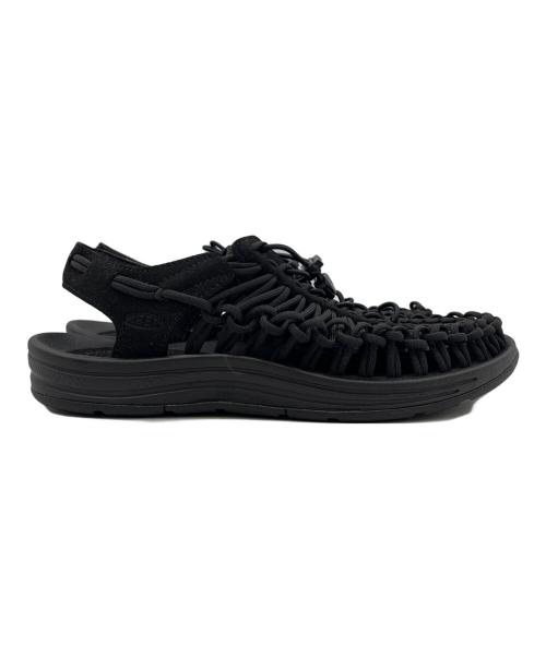 KEEN（キーン）KEEN (キーン) UNEEK ブラック サイズ:27の古着・服飾アイテム