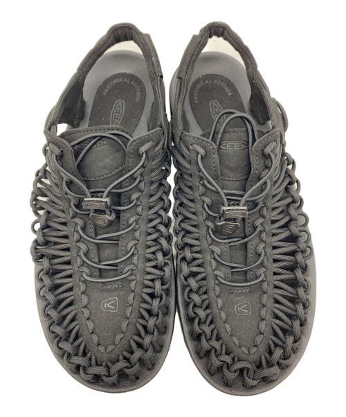 KEEN（キーン）KEEN (キーン) UNEEK ブラック サイズ:27の古着・服飾アイテム