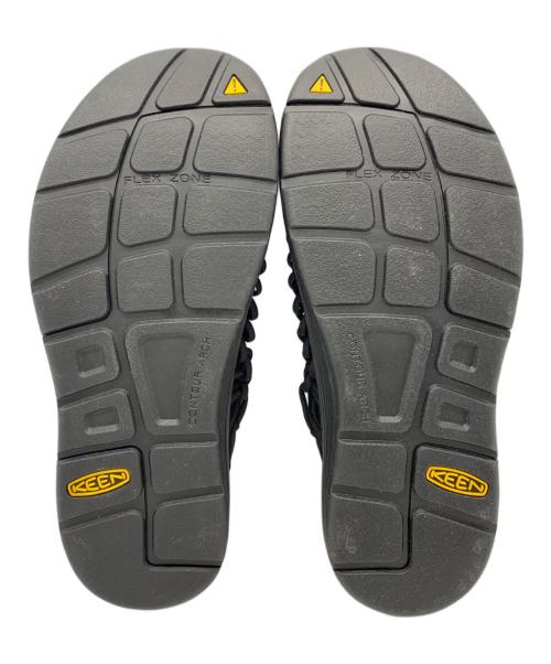 KEEN（キーン）KEEN (キーン) UNEEK ブラック サイズ:27の古着・服飾アイテム