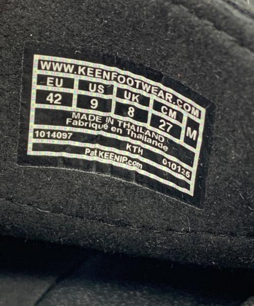 KEEN（キーン）KEEN (キーン) UNEEK ブラック サイズ:27の古着・服飾アイテム