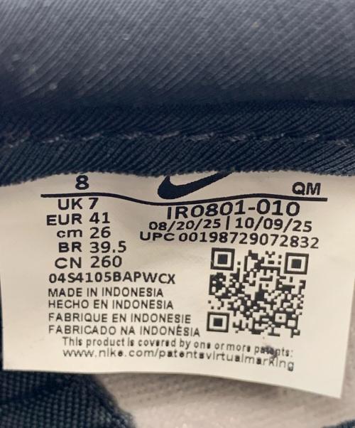 NIKE（ナイキ）NIKE (ナイキ) キルショット 2 プレミアム ブラック サイズ:26 未使用品の古着・服飾アイテム