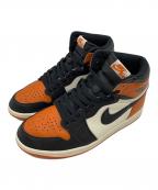 NIKEナイキ）の古着「Air Jordan 1 Shattered Backboard」｜オレンジ×ブラック