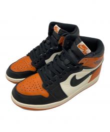 NIKE（ナイキ）の古着「Air Jordan 1 Shattered Backboard」｜オレンジ×ブラック