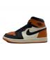 NIKE (ナイキ) Air Jordan 1 Shattered Backboard オレンジ×ブラック サイズ:26.5：11000円