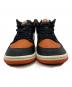 中古・古着 NIKE (ナイキ) Air Jordan 1 Shattered Backboard オレンジ×ブラック サイズ:26.5：11000円