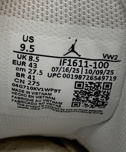 NIKE（ナイキ）NIKE (ナイキ) JDN LUKA 77 PF ホワイト サイズ:27.5 未使用品の古着・服飾アイテム