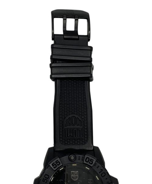 LUMINOX（ルミノックス）LUMINOX (ルミノックス) ミリタリーウォッチ ブラックの古着・服飾アイテム
