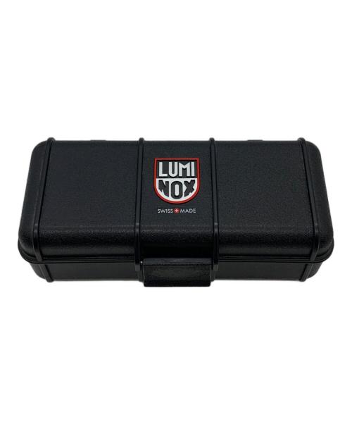 LUMINOX（ルミノックス）LUMINOX (ルミノックス) ミリタリーウォッチ ブラックの古着・服飾アイテム