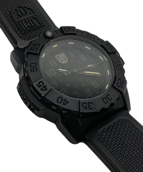 LUMINOX（ルミノックス）LUMINOX (ルミノックス) ミリタリーウォッチ ブラックの古着・服飾アイテム