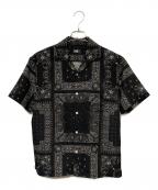 THE NORTH FACEザ ノース フェイス）の古着「クラミングサマーシャツ」｜ブラック×ホワイト