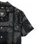 THE NORTH FACE (ザ ノース フェイス) クラミングサマーシャツ ブラック×ホワイト サイズ:M：8000円