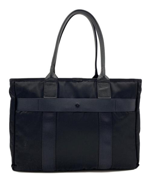 PORTER（ポーター）PORTER (ポーター) TIME TOTE BAG ブラックの古着・服飾アイテム