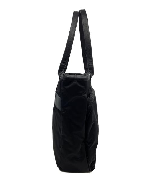 PORTER（ポーター）PORTER (ポーター) TIME TOTE BAG ブラックの古着・服飾アイテム
