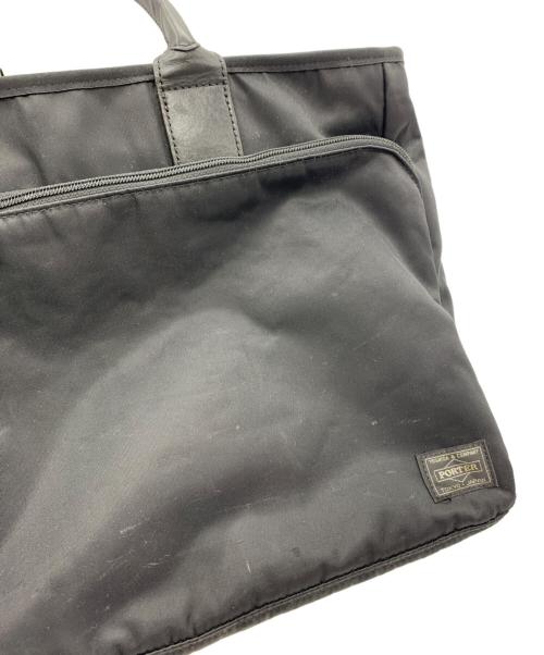 PORTER（ポーター）PORTER (ポーター) TIME TOTE BAG ブラックの古着・服飾アイテム