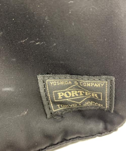 PORTER（ポーター）PORTER (ポーター) TIME TOTE BAG ブラックの古着・服飾アイテム