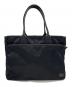 PORTER（ポーター）の古着「TIME TOTE BAG」｜ブラック