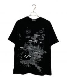 YOHJI YAMAMOTO（ヨウジヤマモト）の古着「Tシャツ」｜ブラック
