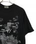 YOHJI YAMAMOTO (ヨウジヤマモト) Tシャツ ブラック サイズ:3：15000円