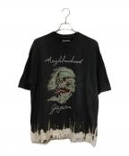 NEIGHBORHOODネイバーフッド）の古着「SAVAGE Tee」｜グレー