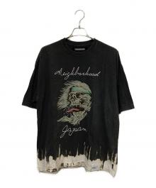 NEIGHBORHOOD（ネイバーフッド）の古着「SAVAGE Tee」｜グレー