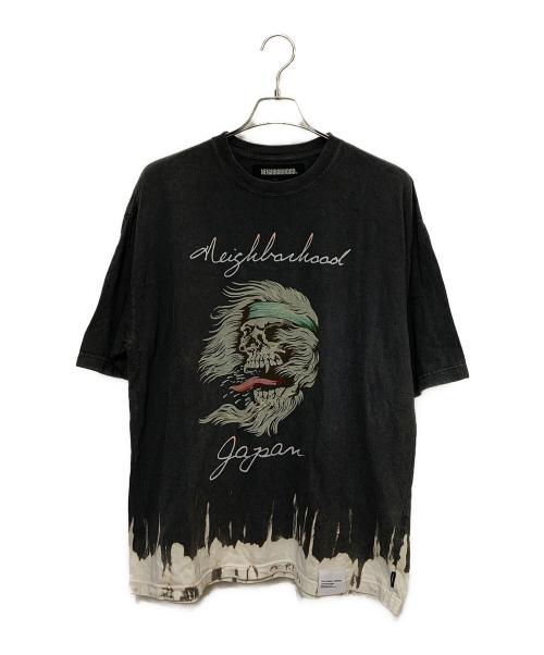 NEIGHBORHOOD（ネイバーフッド）NEIGHBORHOOD (ネイバーフッド) SAVAGE Tee グレー サイズ:Ｌの古着・服飾アイテム