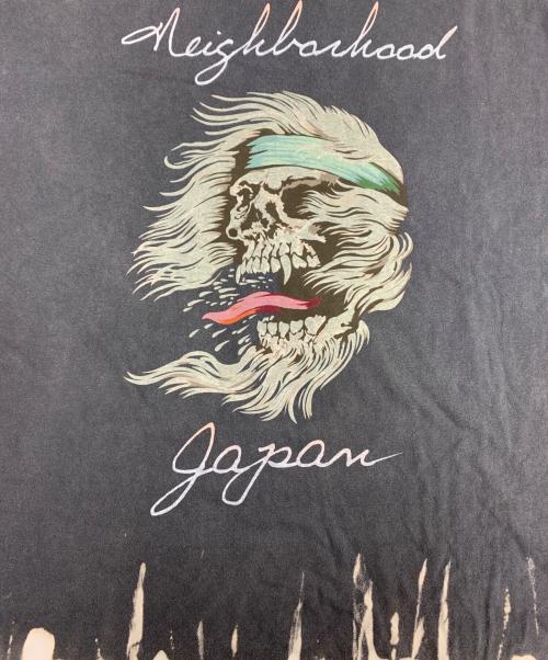 NEIGHBORHOOD（ネイバーフッド）NEIGHBORHOOD (ネイバーフッド) SAVAGE Tee グレー サイズ:Ｌの古着・服飾アイテム