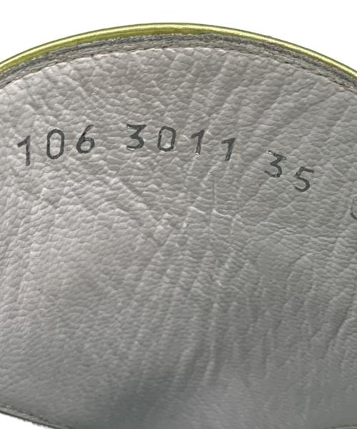 GUCCI（グッチ）GUCCI (グッチ) ホースビットサンダル ブルー×グリーン サイズ:35の古着・服飾アイテム