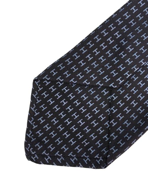 HERMES（エルメス）HERMES (エルメス) シルクネクタイ ブルー サイズ:表記無しの古着・服飾アイテム