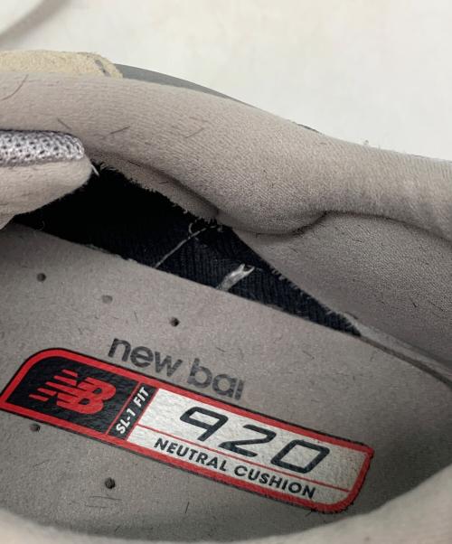 NEW BALANCE（ニューバランス）NEW BALANCE (ニューバランス) M920GRY グレー サイズ:UK9の古着・服飾アイテム