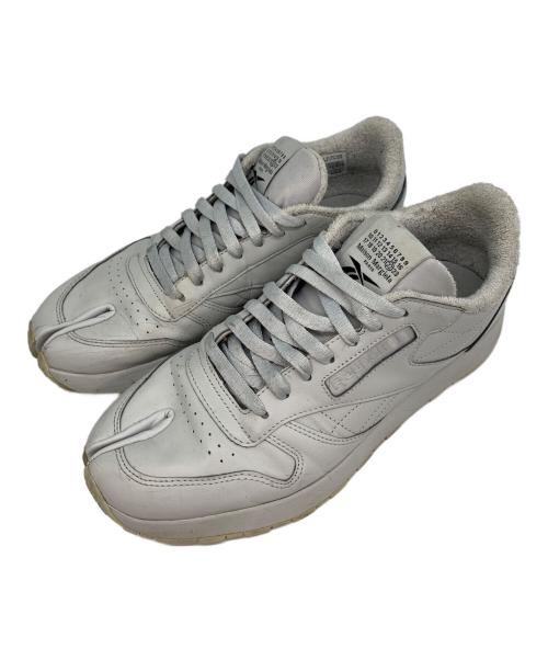 REEBOK（リーボック）REEBOK (リーボック) Maison Margiela (メゾンマルジェラ) Classic Leather Tabi グレー サイズ:28の古着・服飾アイテム