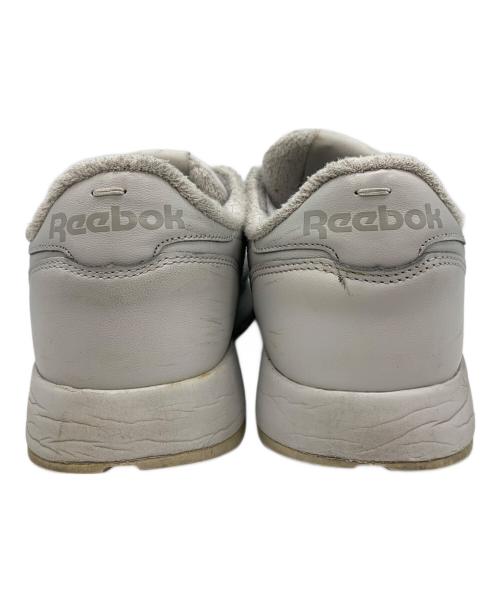 REEBOK（リーボック）REEBOK (リーボック) Maison Margiela (メゾンマルジェラ) Classic Leather Tabi グレー サイズ:28の古着・服飾アイテム