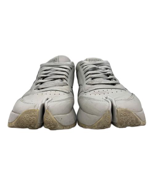REEBOK（リーボック）REEBOK (リーボック) Maison Margiela (メゾンマルジェラ) Classic Leather Tabi グレー サイズ:28の古着・服飾アイテム