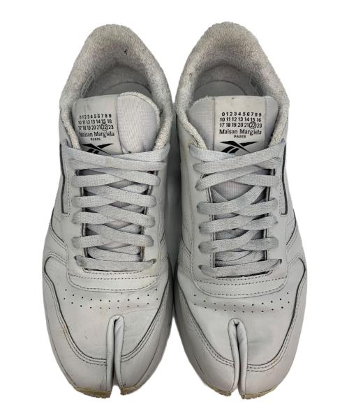 REEBOK（リーボック）REEBOK (リーボック) Maison Margiela (メゾンマルジェラ) Classic Leather Tabi グレー サイズ:28の古着・服飾アイテム
